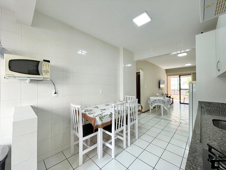 Seasonal rental 2 bedrooms Itapema Meia Praia near the sea