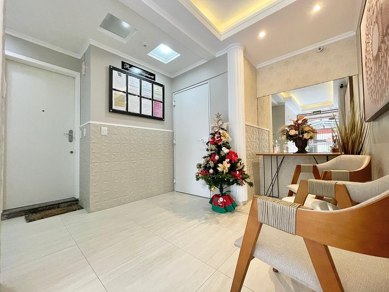 Vacation Rental Apartment with 2 Bedrooms Itapema Meia Praia