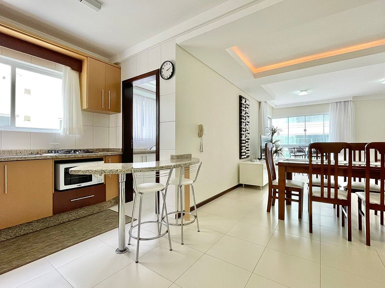 3 Bedroom Beachfront Apartment for Summer Rental in Itapema