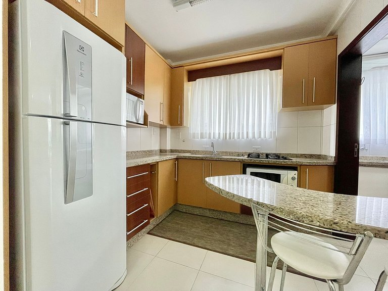 3 Bedroom Beachfront Apartment for Summer Rental in Itapema