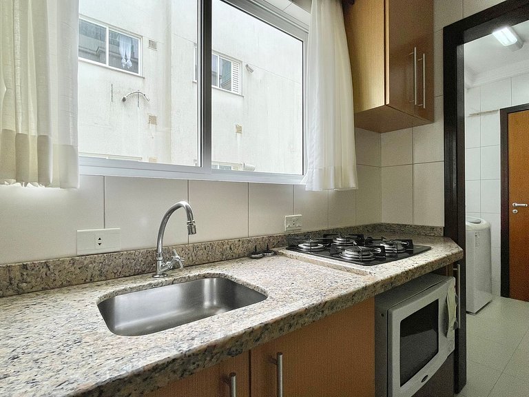 3 Bedroom Beachfront Apartment for Summer Rental in Itapema