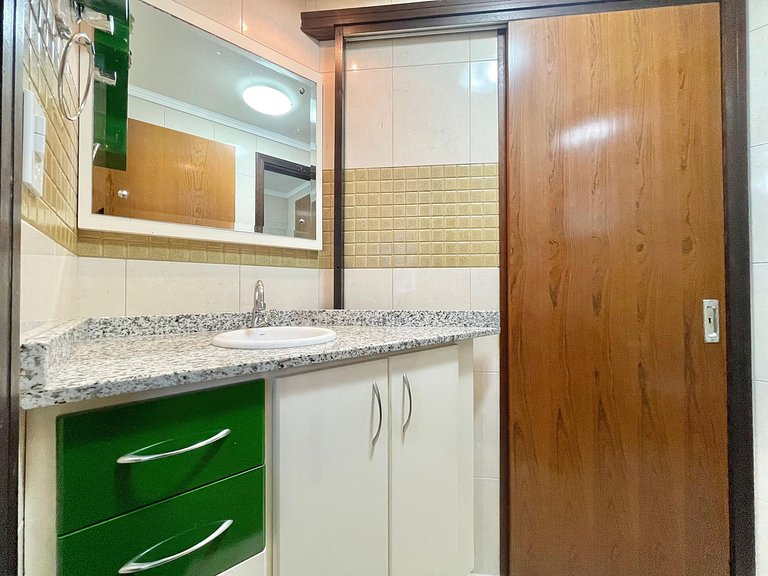 3 Bedroom Beachfront Apartment for Summer Rental in Itapema