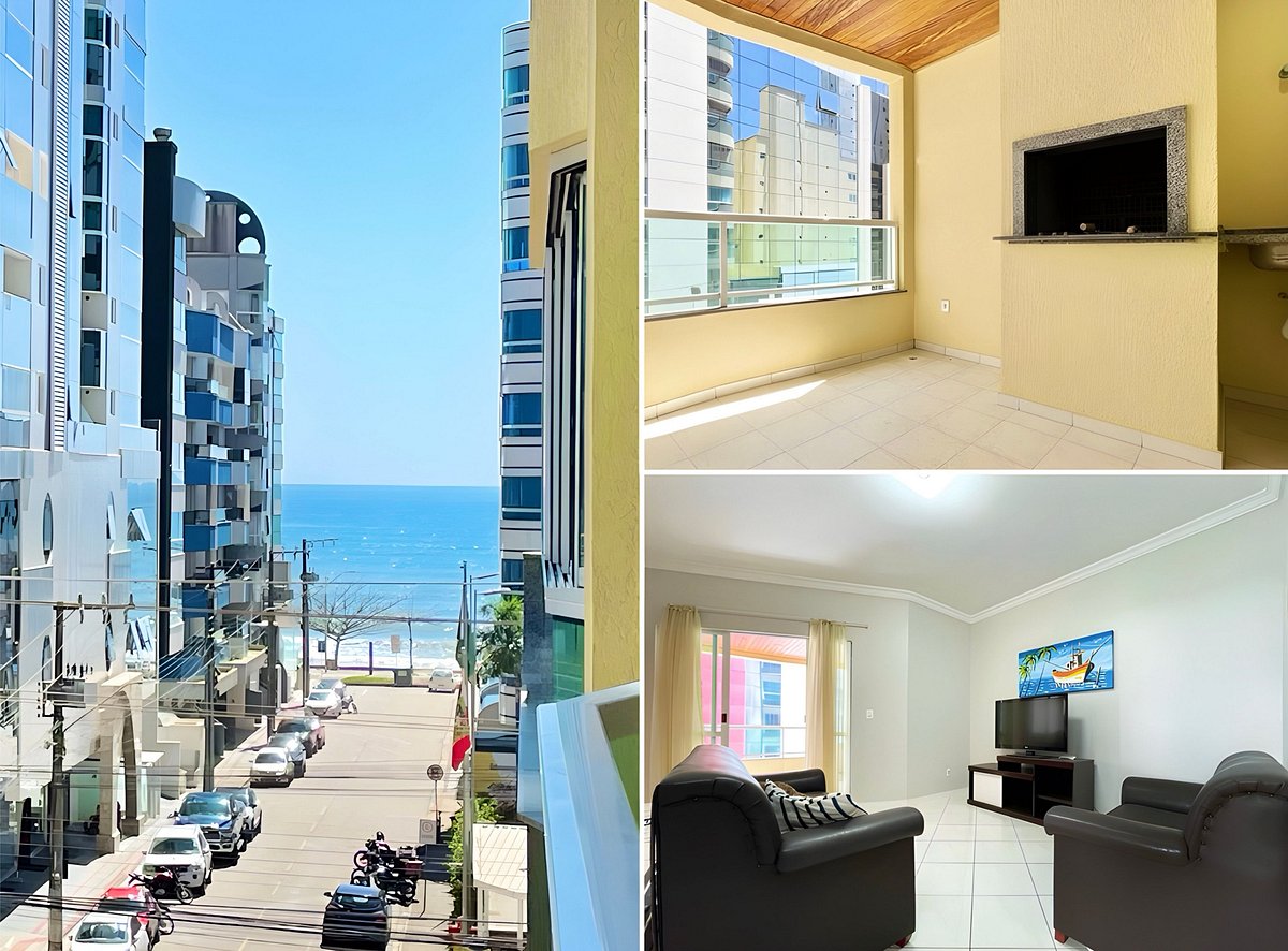 Apartamento 3 Dormitórios na Rua 264, Meia Praia — Itapema