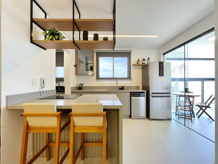 Vacation Rental with Sea View in Porto Belo