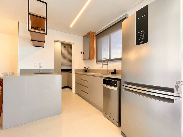 Summer Apartment 2 Air-Conditioned Suites Porto Belo Perequê