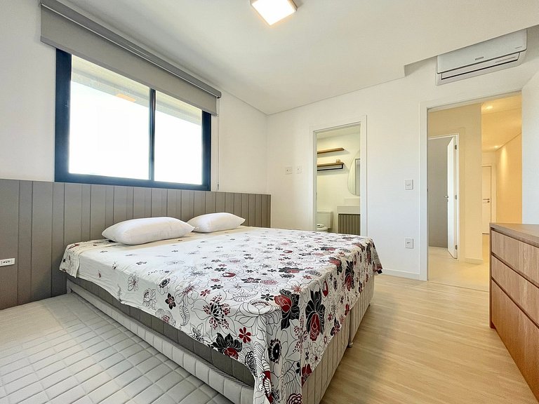Summer Apartment 2 Air-Conditioned Suites Porto Belo Perequê