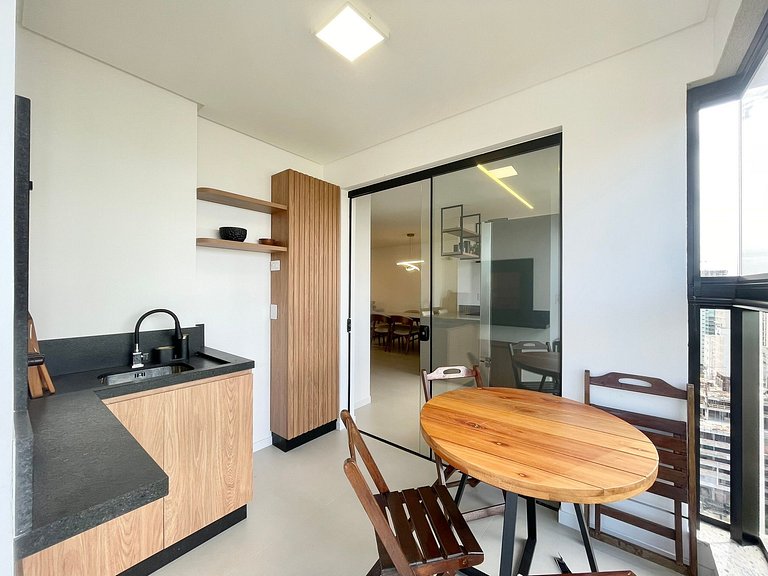 Apartamento Verão 2 Suítes Climatizadas Porto Belo Perequê