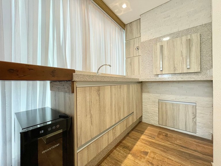 Meia Praia Street 292 3 Suites near the Sea AT007