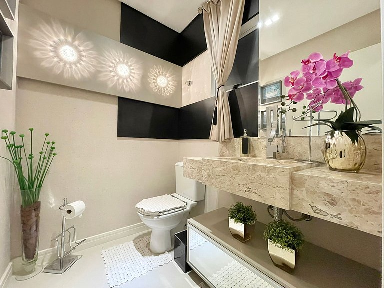 Meia Praia Street 292 3 Suites near the Sea AT007