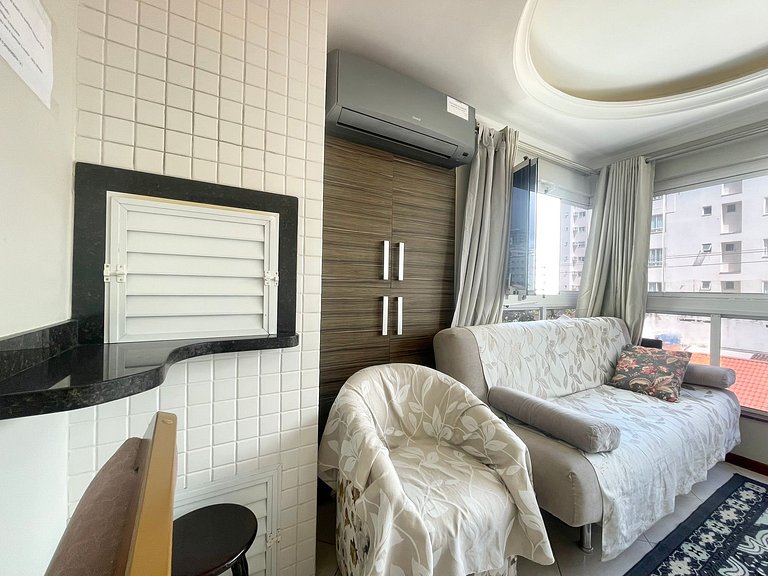 Apartamento Temporada Meia Praia 2 Quartos Próximo Mar
