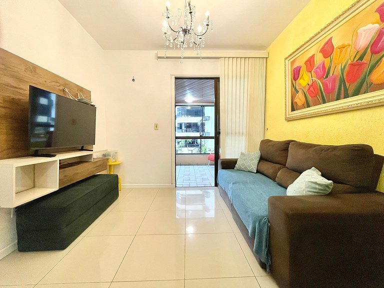 Apartamento Temporada Itapema 2 Quartos Próximo Mar, Avenida