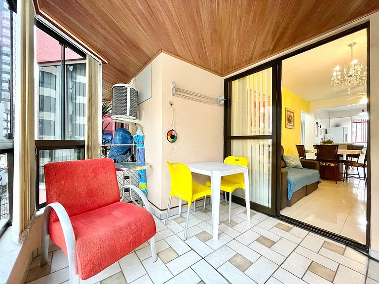 Apartamento Temporada Itapema 2 Quartos Próximo Mar, Avenida