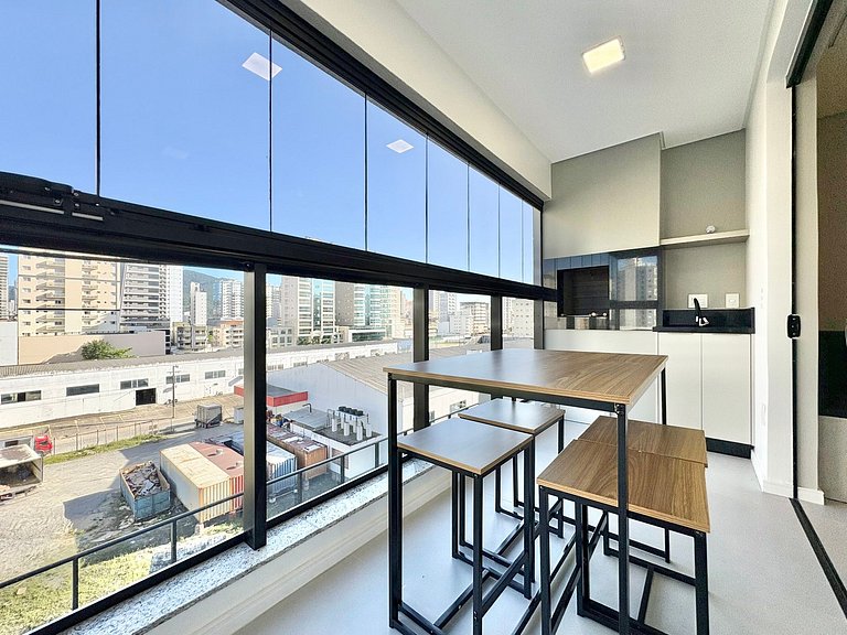 Apartamento Temporada 2 Suítes Vista Mar Porto Belo Itapema