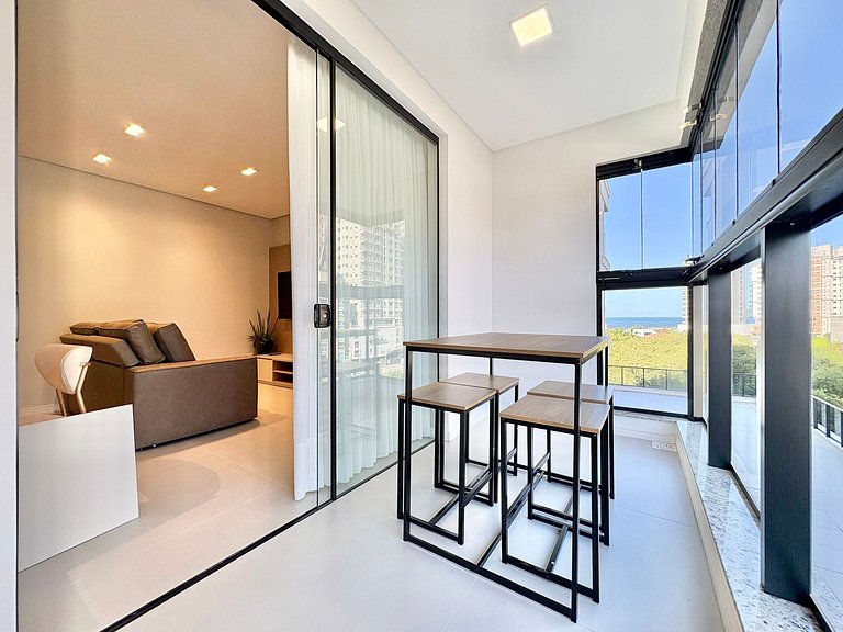 Vacation Apartment 2 Suites and Ocean in Porto Belo, Itapema