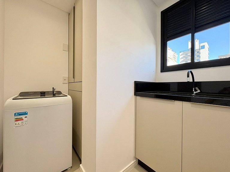 Vacation Apartment 2 Suites and Ocean in Porto Belo, Itapema