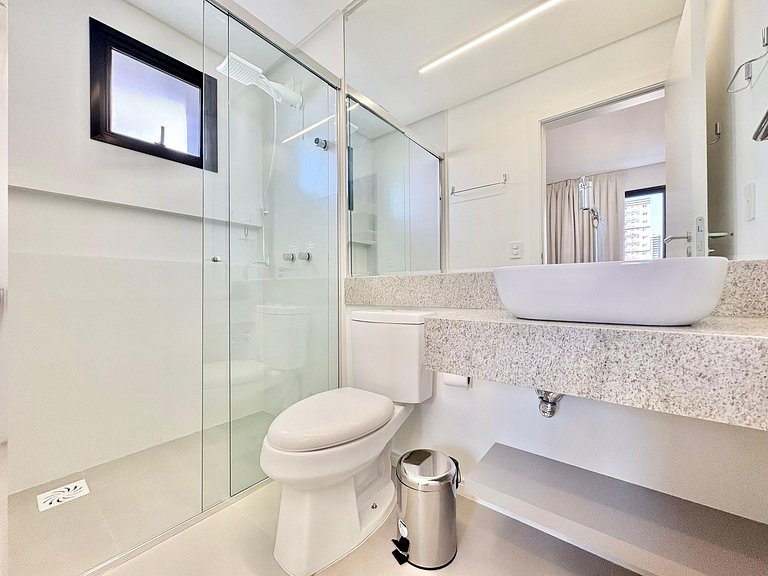 Vacation Apartment 2 Suites and Ocean in Porto Belo, Itapema
