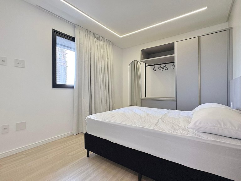 Apartamento Temporada 2 Suítes Vista Mar Porto Belo Itapema