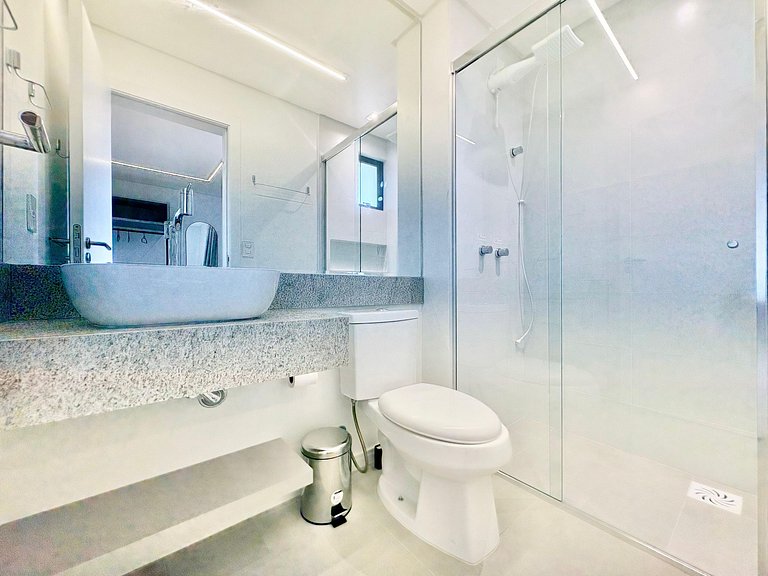 Vacation Apartment 2 Suites and Ocean in Porto Belo, Itapema
