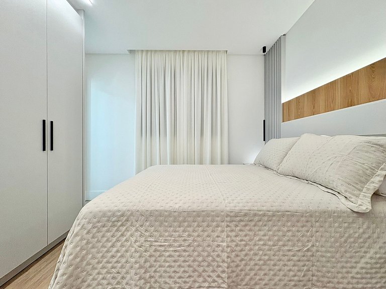 Apartamento Próximo Mar Luxo com 3 suítes Aluguel Temporada