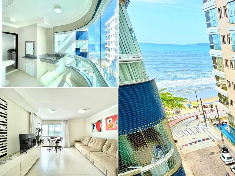 3 Bedroom Beachfront Apartment for Summer Rental in Itapema