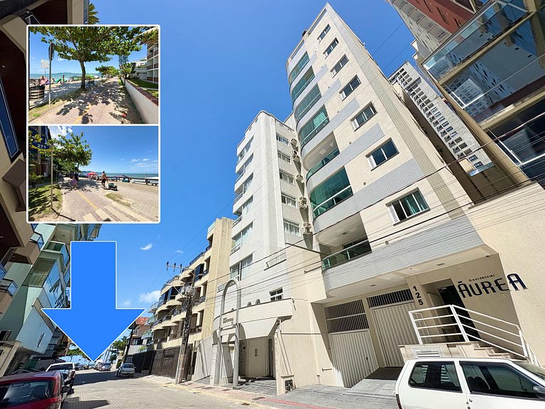 Aluguel Verão Quadra Mar 3 Suítes Itapema Meia Praia Rua 271
