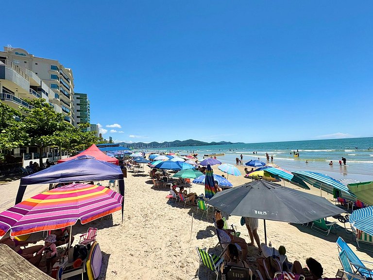 Aluguel Verão Quadra Mar 3 Suítes Itapema Meia Praia Rua 271