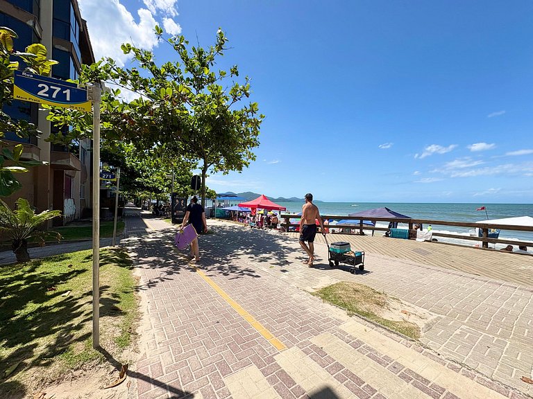 Rua 271 Aluguel Temporada 3 Suítes Praia Itapema Beira Mar