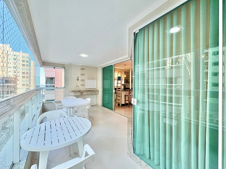 Beautiful Vacation Apartment Itapema 3 Suites Ocean View.