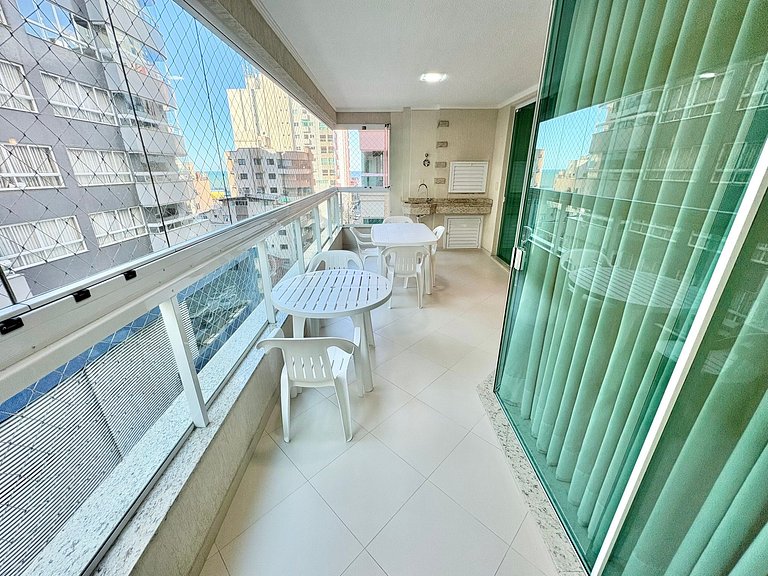 Beautiful Vacation Apartment Itapema 3 Suites Ocean View.