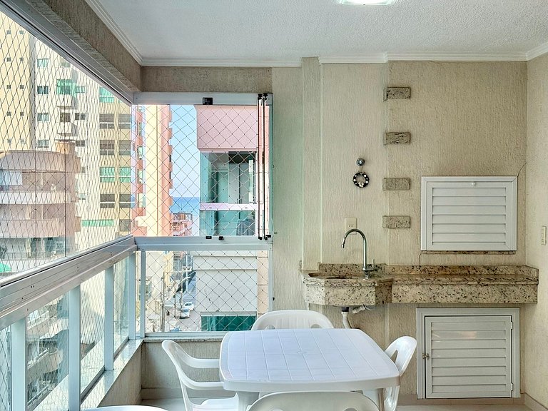 Beautiful Vacation Apartment Itapema 3 Suites Ocean View.