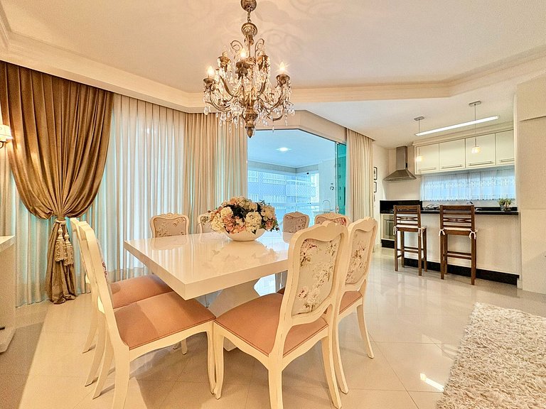 Beautiful Vacation Apartment Itapema 3 Suites Ocean View.