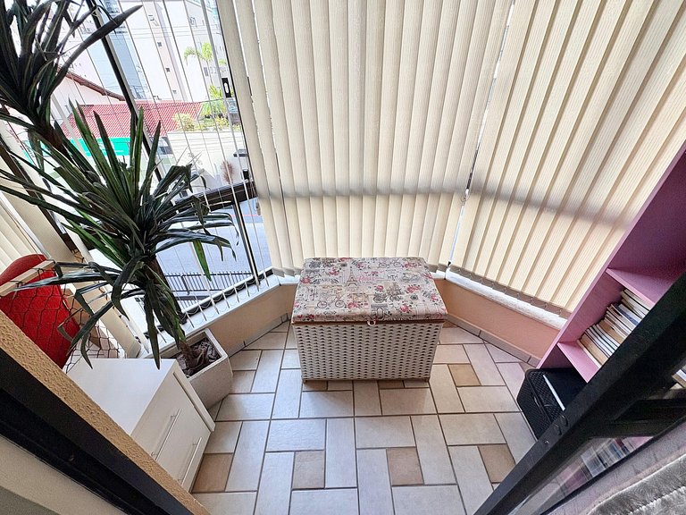 Apartamento Temporada Itapema 2 Quartos Próximo Mar, Avenida