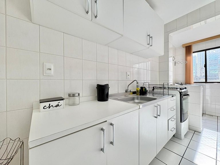 Apartment for rent in Itapema, near the beach in Itapema.
