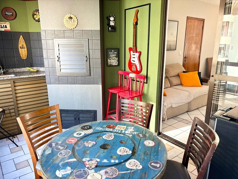 Apartment for rent in Itapema, near the beach in Itapema.