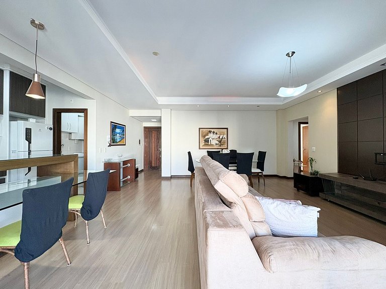Apartamento Aluguel Anual Itapema 3 Suítes Vista Mar