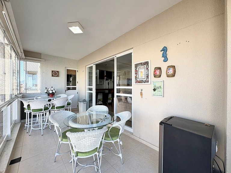 Apartamento Aluguel Anual Itapema 3 Suítes Vista Mar