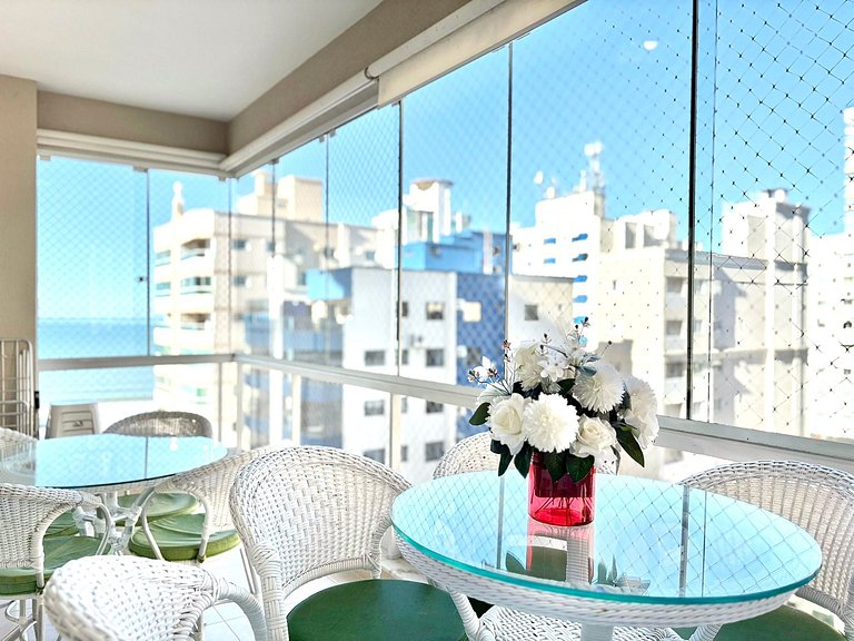Apartamento Aluguel Anual Itapema 3 Suítes Vista Mar