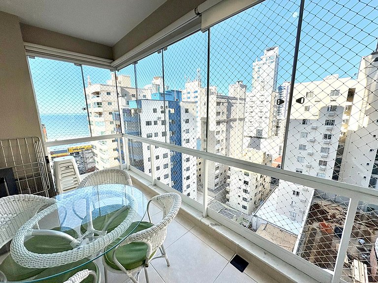 Apartamento Aluguel Anual Itapema 3 Suítes Vista Mar