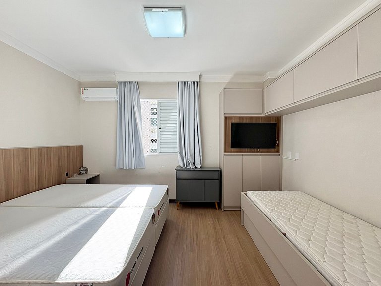 Apartamento Aluguel Anual Itapema 3 Suítes Vista Mar