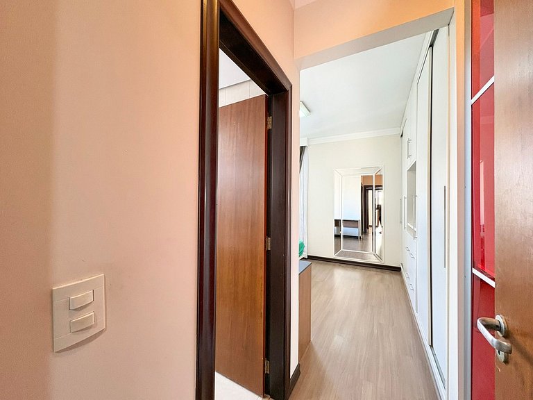 Apartamento Aluguel Anual Itapema 3 Suítes Vista Mar
