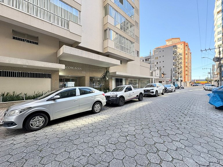 Apartamento Aluguel Anual Itapema 3 Suítes Vista Mar