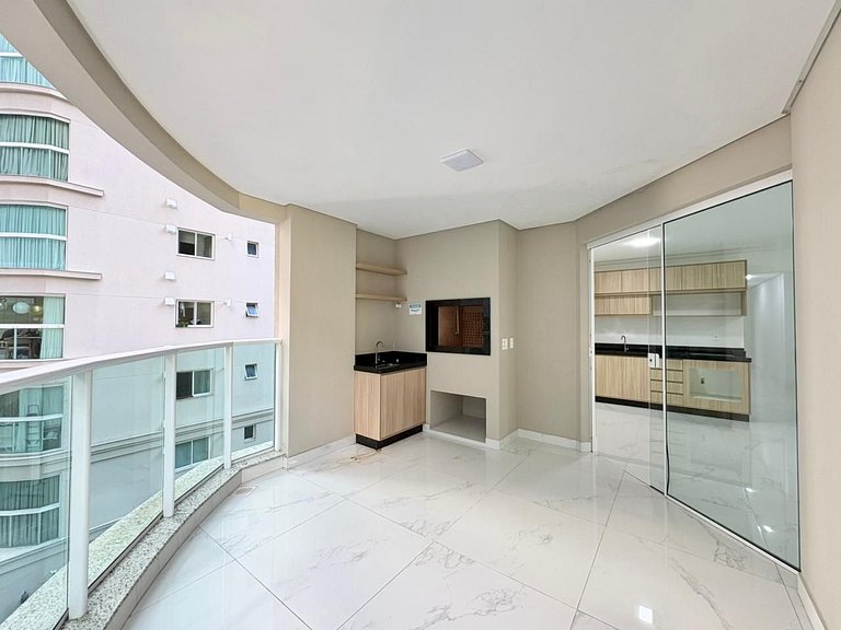 Rua 302 Meia Praia Itapema - Apartametno novo de aluguel anu