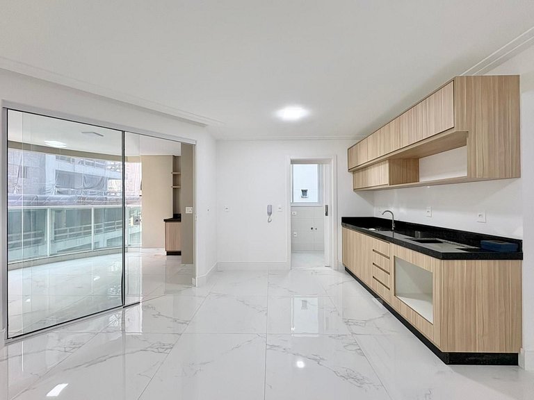 Rua 302 Meia Praia Itapema - Apartametno novo de aluguel anu