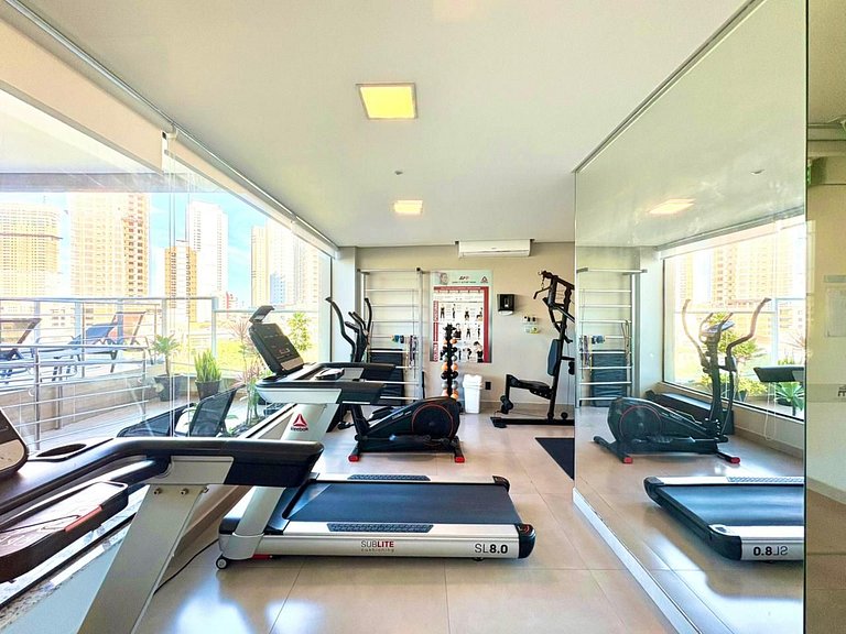 Aluguel Anual Itapema 2 Suites Apartamento Novo com lazer