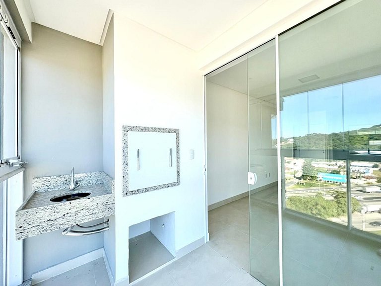 Aluguel Anual Itapema 2 Suites Apartamento Novo com lazer