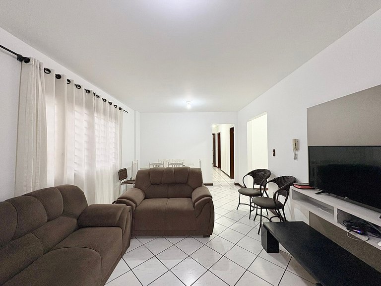 Aluguel Anual Itapema Meia Praia 3 Quartos - Próximo Avenida