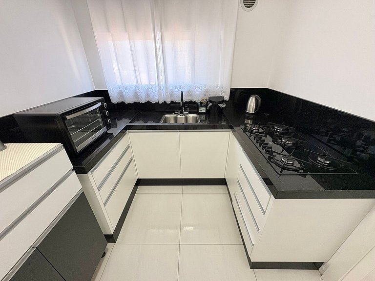 Aluguel Anual Centro Itapema Apartamento 2 Suítes para morar