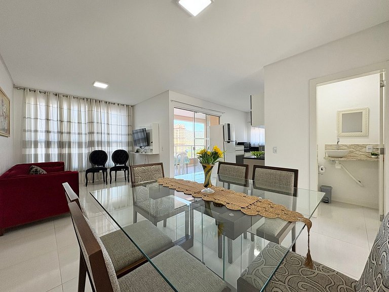 Aluguel Anual Centro Itapema Apartamento 2 Suítes e 2 Vagas