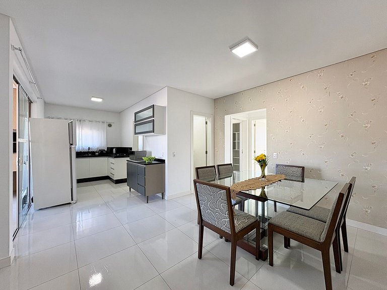 Aluguel Anual Centro Itapema Apartamento 2 Suítes para morar