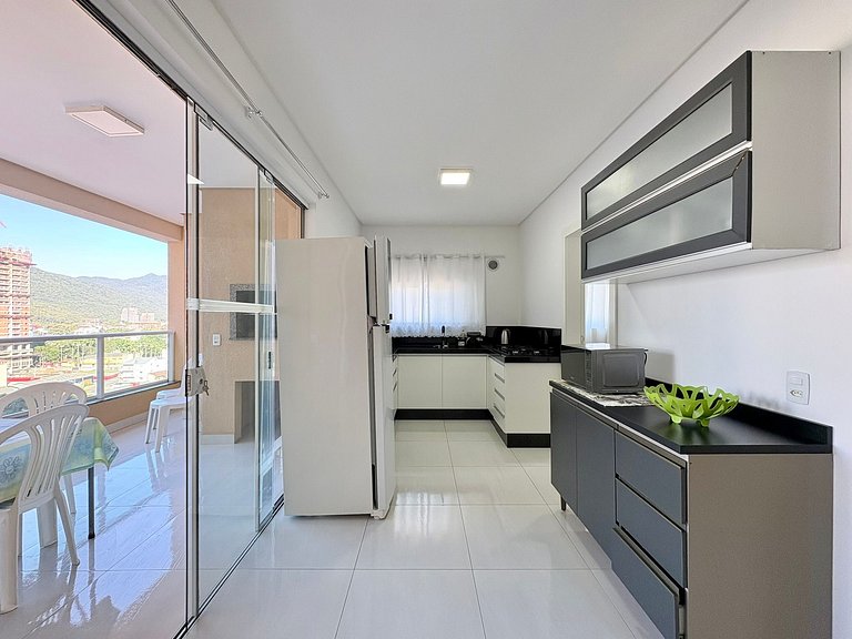 Aluguel Anual Centro Itapema Apartamento 2 Suítes para morar